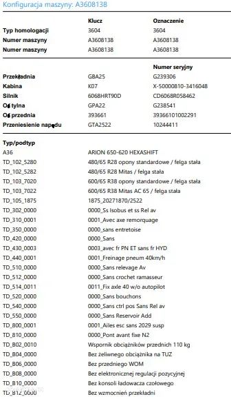Claas Arion 620 - 13