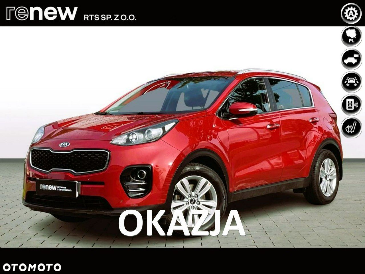 Kia Sportage 1.7 CRDI Business Line 2WD DCT - 1