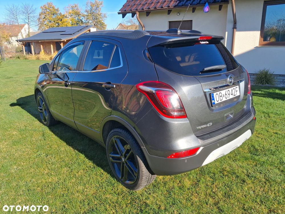 Opel Mokka 1.6 CDTI Cosmo S&S 4x4 - 17