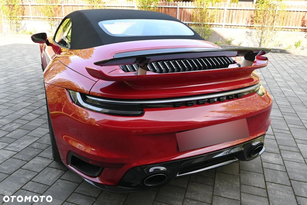 Porsche 911 Carrera Turbo S Cabrio - 10