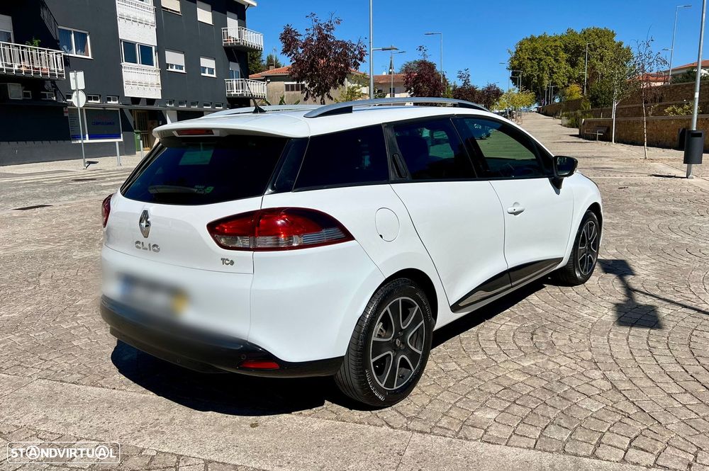 Renault Clio Sport Tourer 0.9 TCE Dynamique S - 4