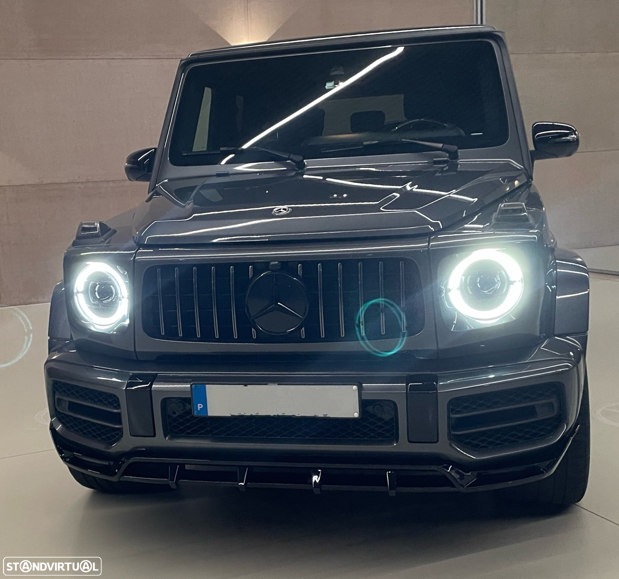 Mercedes-Benz G 63 AMG 4x4 - 8