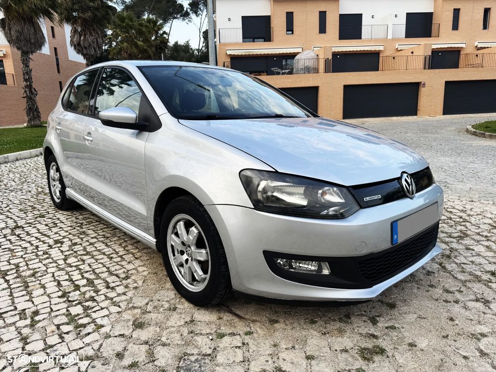 VW Polo 1.2 TDi BlueMotion 88g - 4