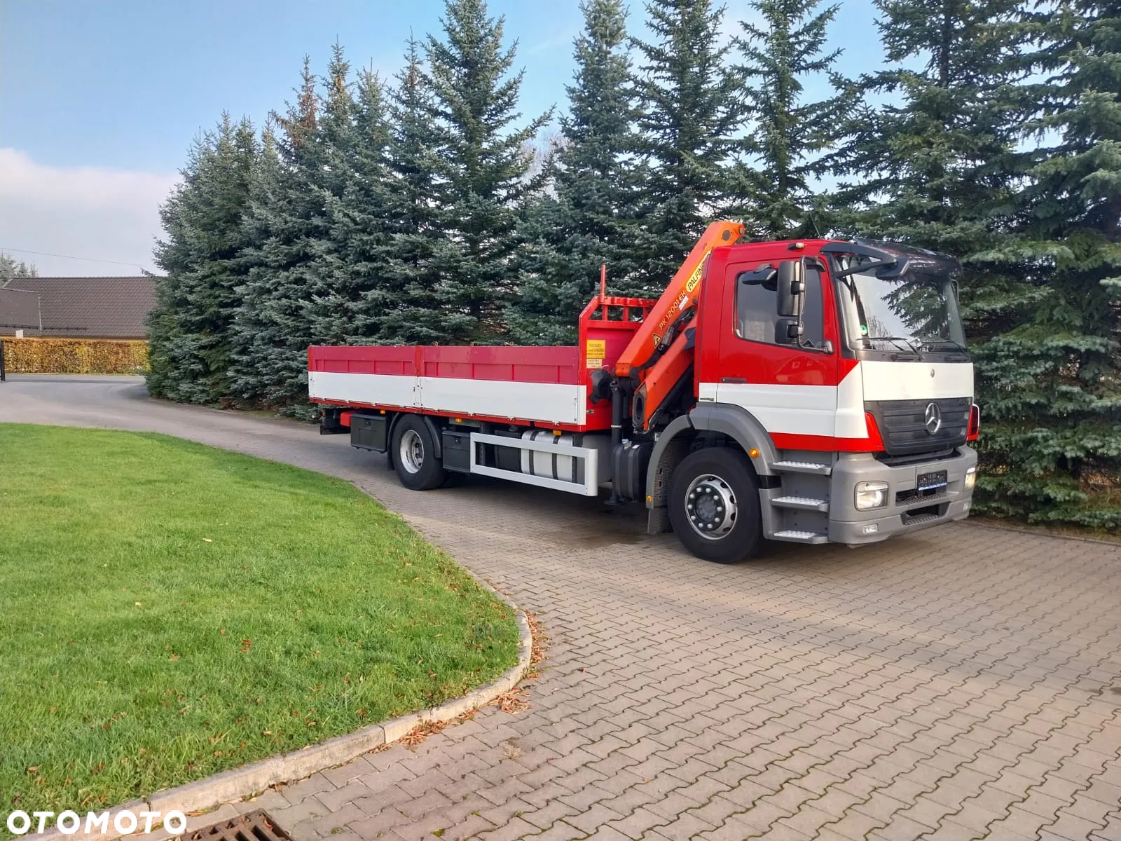 Mercedes-Benz 1826 z Palfinger PK 12001 EH / pilot - 10