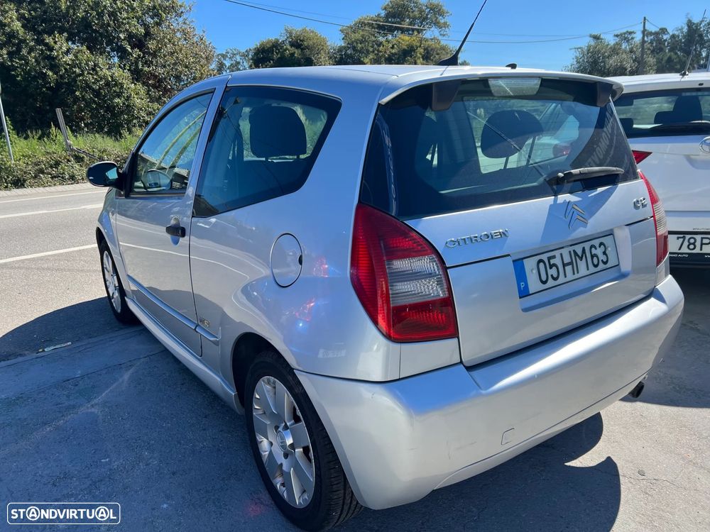 Citroën C2 1.4 HDi VTR - 6