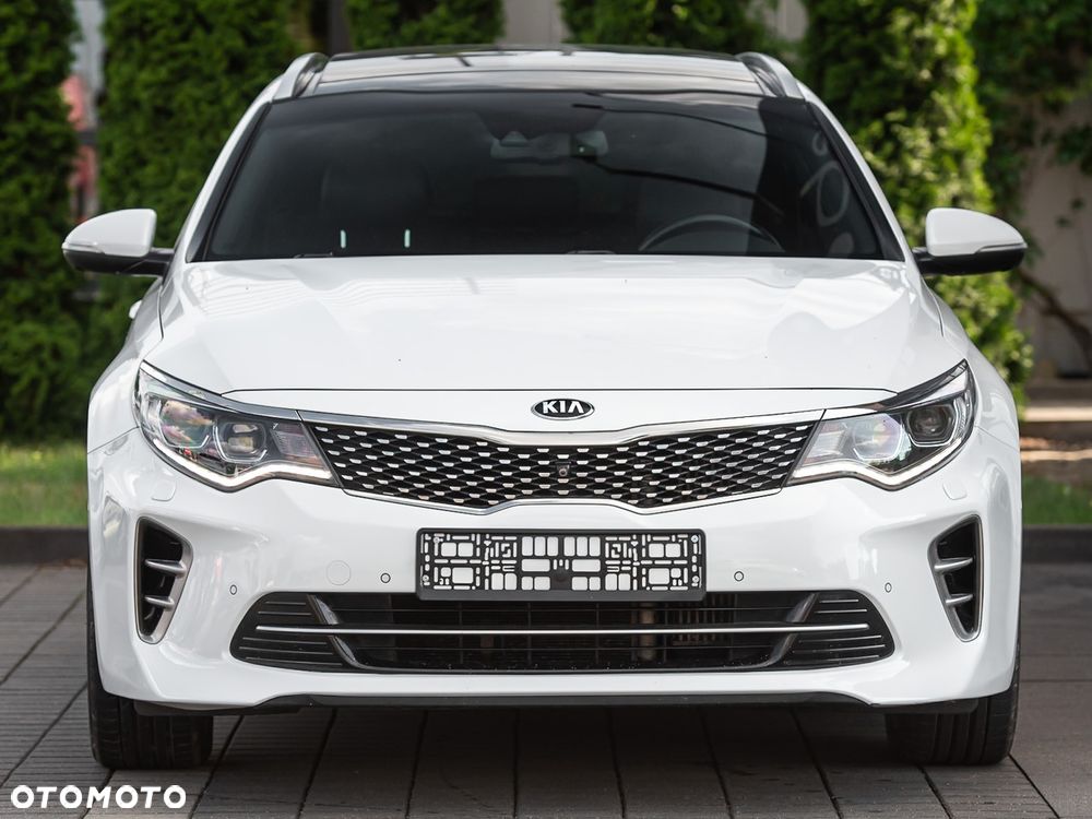 Kia Optima Sportswagon 1.7 CRDI GT Line - 4