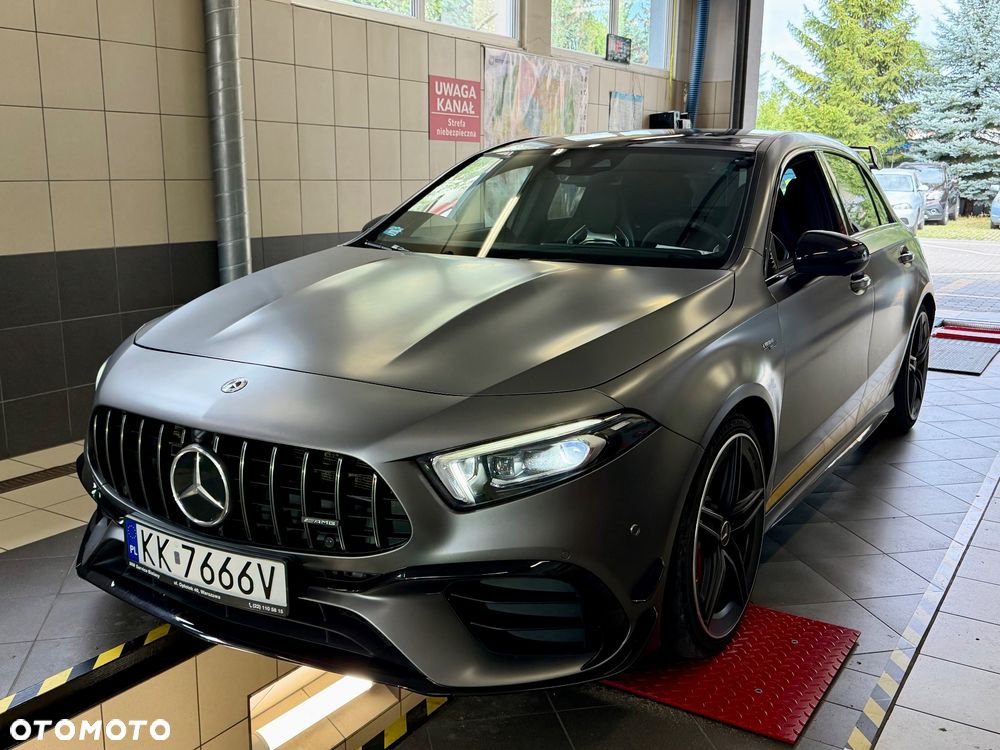 Mercedes-Benz Klasa A 45 S AMG 4-Matic 8G-DCT - 36