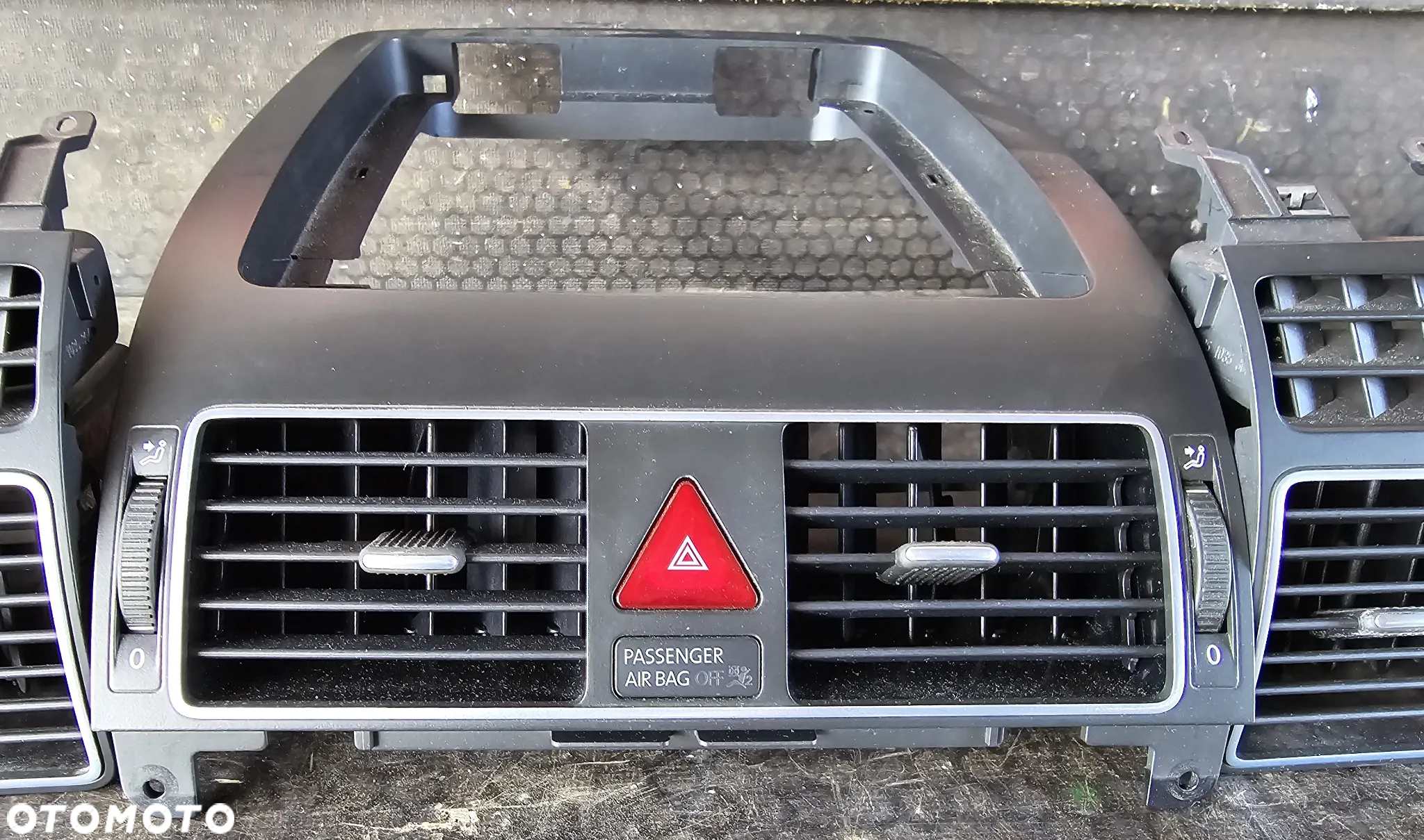 KRATKI NAWIEWU KOMPLET 1T0819704E 1T0819703E 1T1819728G VW TOURAN - 4