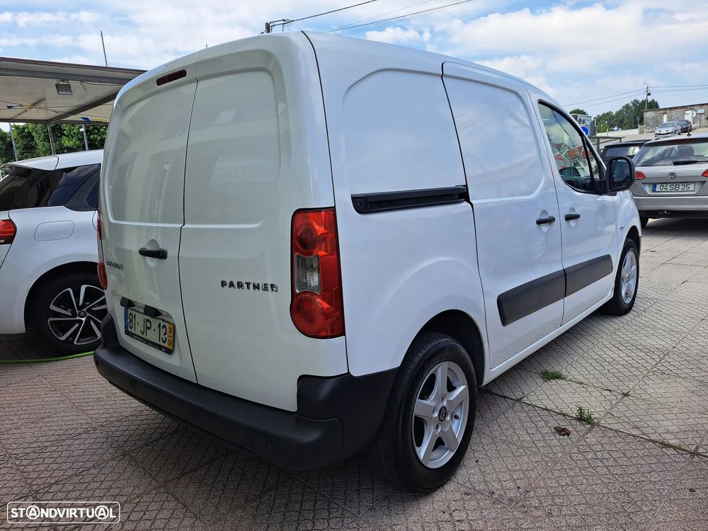 Peugeot Partner 3 Lugares 1.6HDI - 9