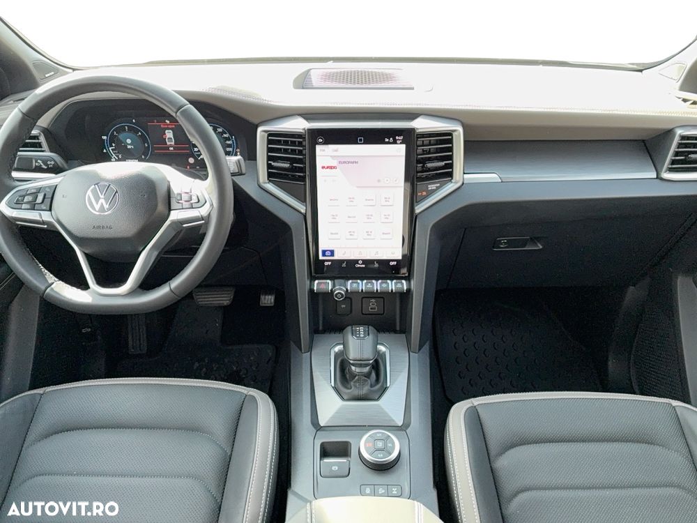 VOLKSWAGEN Amarok 2025 — imagine 9