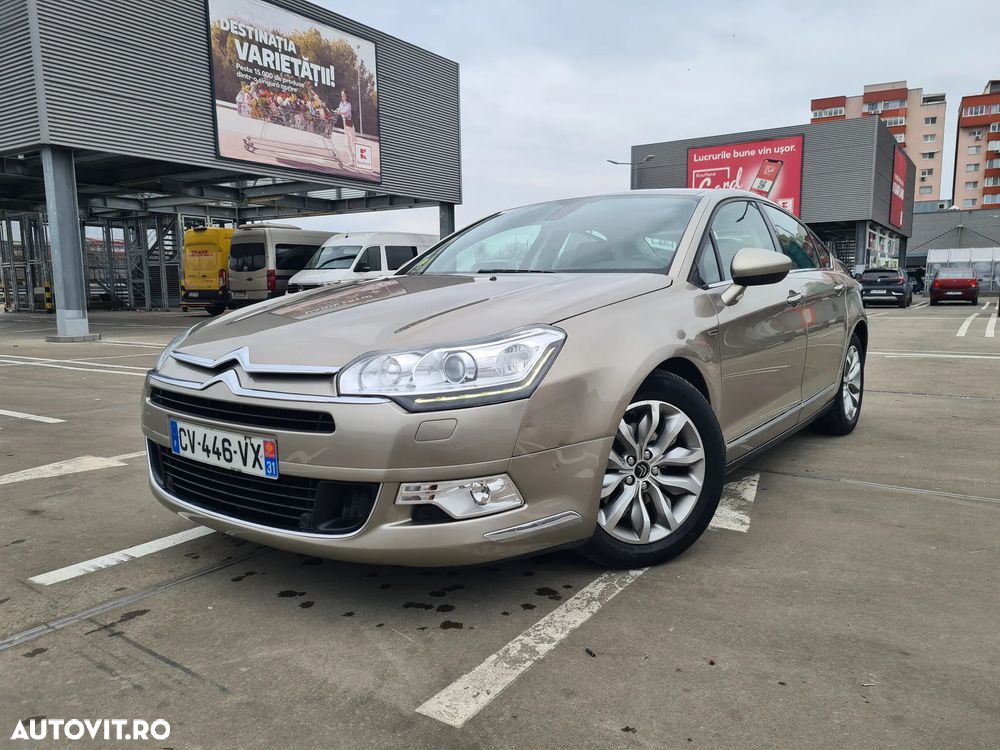 Citroën C5 HDi 165 FAP Aut. Exclusive - 1
