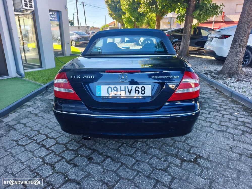 Mercedes-Benz CLK 200 - 5