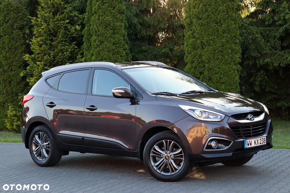 Hyundai ix35 blue 1.6 2WD Finale Gold - 38