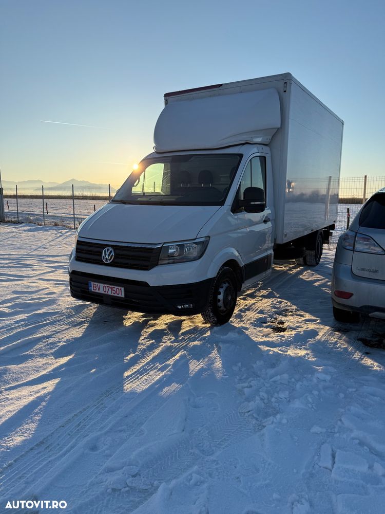 Volkswagen Crafter 5.5 CD Bena L4 dRWD 90kW - 1