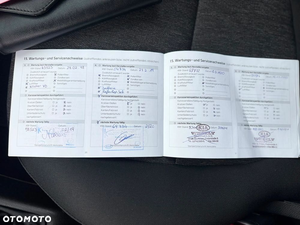 Kia Picanto 1.0 Dream Team Edition - 21