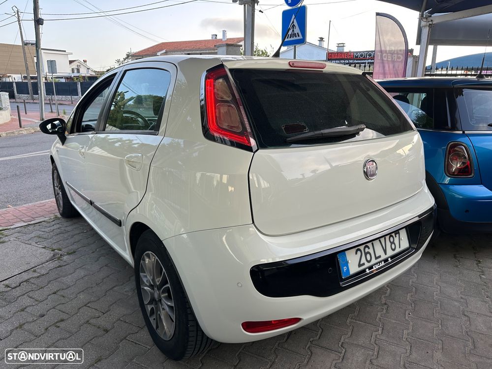 Fiat Punto Evo 1.3 M-Jet My Life Tom Tom 90g - 5