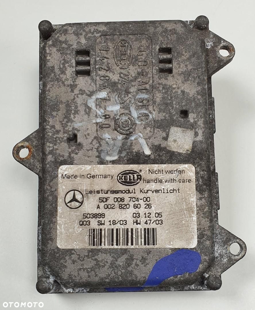 MODUŁ SKRĘTU LAMPY MERCEDES R-KL W251 A0028206026 - 1
