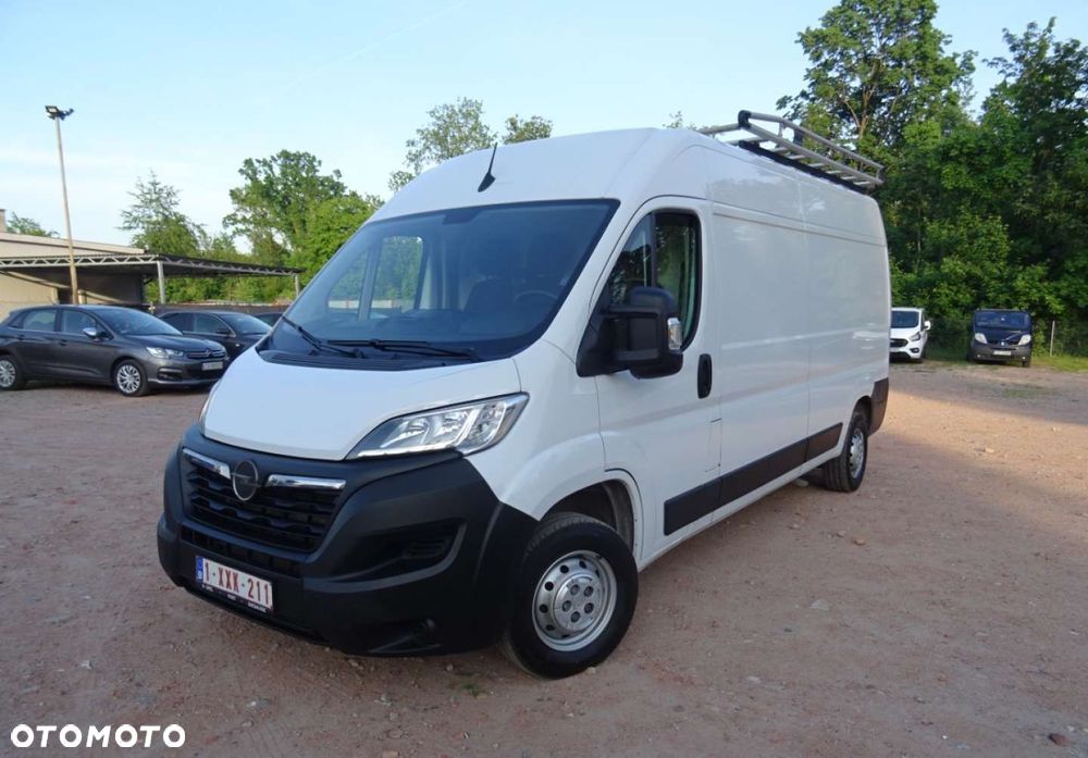 Opel movano - 1