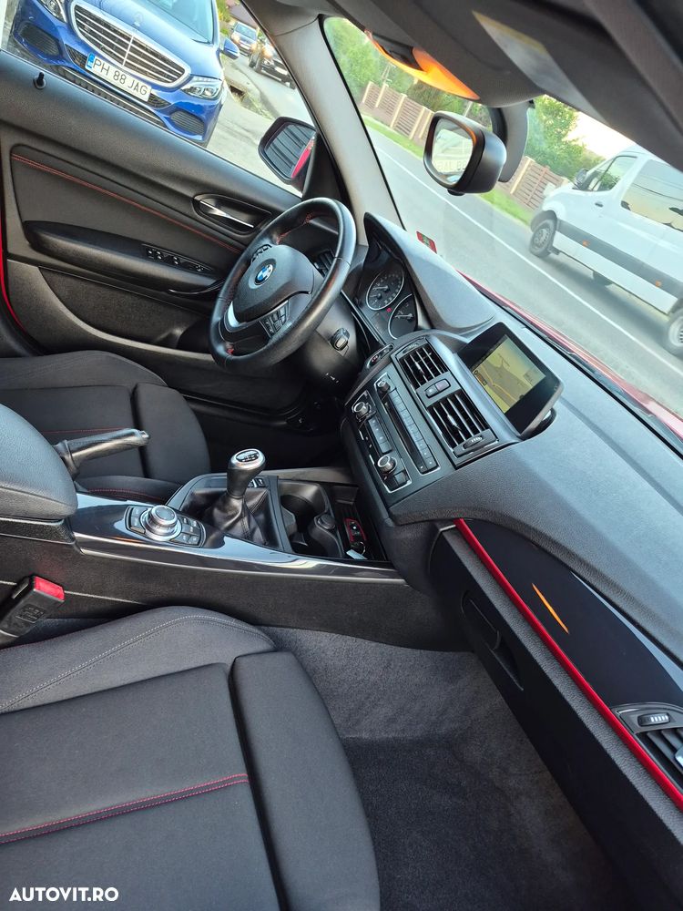 BMW Seria 1 118i Sport Line - 10