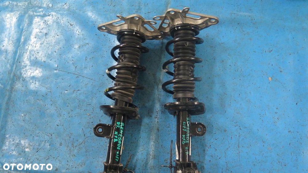 Amortyzator Sprężyna Zwrotnica Przód Przedni Prawy RENEGADE LIFT HYBRYDA - 2