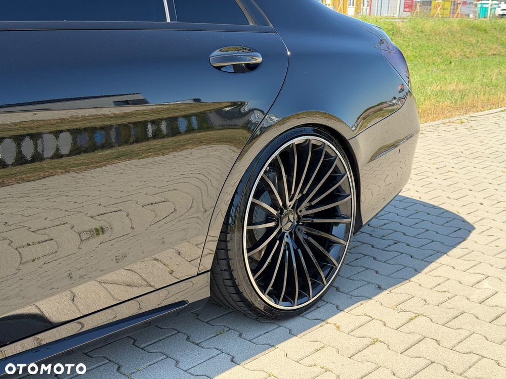Mercedes-Benz Klasa S 350 (BlueTEC) d L 7G-TRONIC - 11
