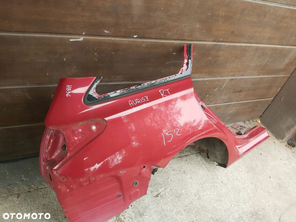 Toyota Auris II KOMBI błotnik prawy tył ćwiartka prawa - 2