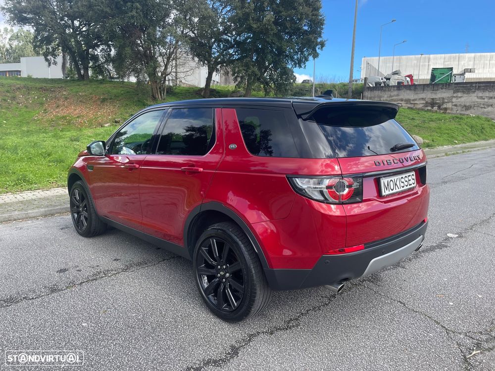 Land Rover Discovery Sport 2.0 eD4 HSE Luxury - 38
