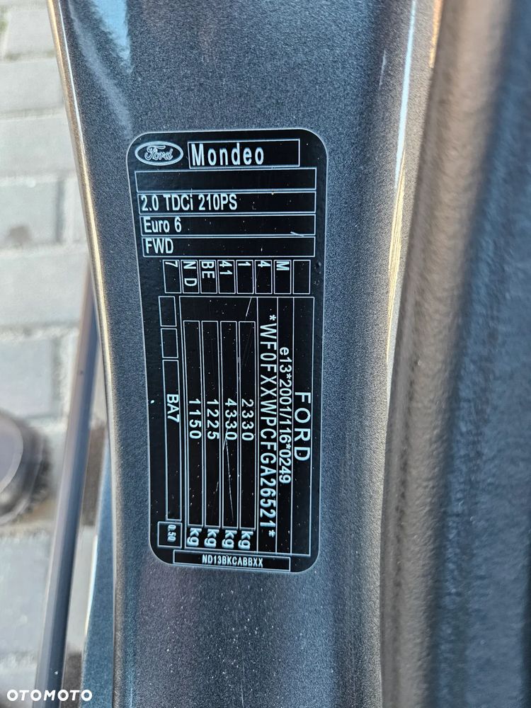 Ford Mondeo 2.0 TDCi Bi-Turbo PowerShift-Aut Titanium - 37