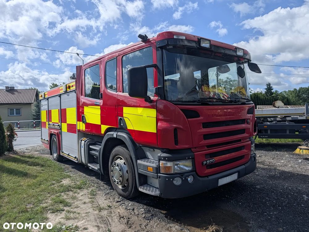 Scania P270 STRAŻ POŻARNA - 1