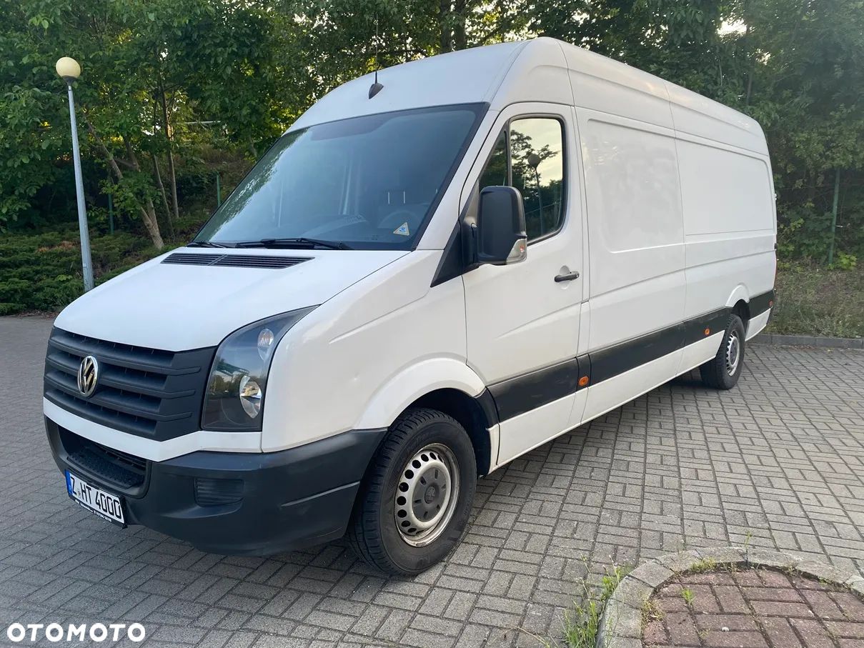 Volkswagen Crafter 2.0 Tdi 136KM Maxi Klima 135tys km 4.3m 2014 OKAZJA - 1