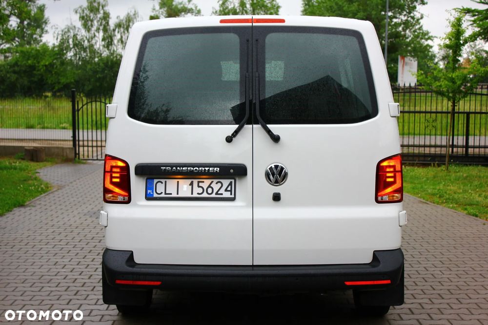 Volkswagen TRANSPORTER T6 LIFT 2.0 TDI 110KM BLASZAK KAMERA COFANIA FV23% - 6