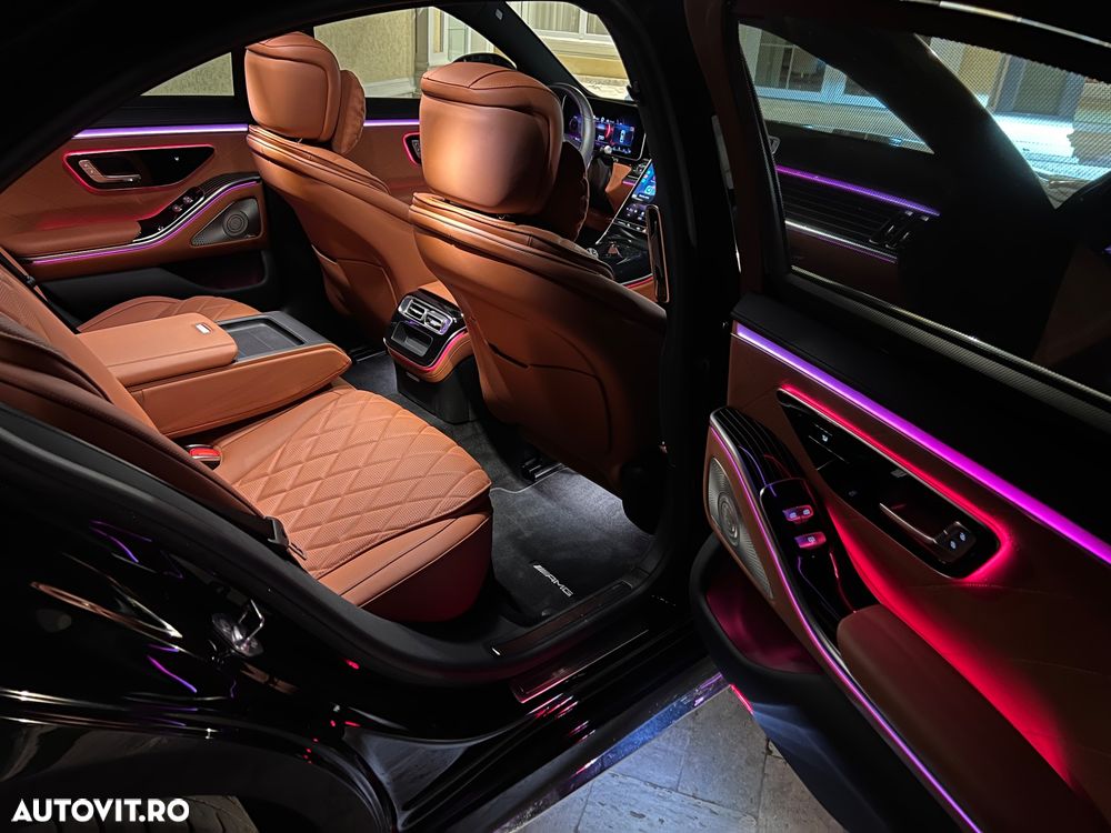 Mercedes-Benz S 400 d 4MATIC - 19