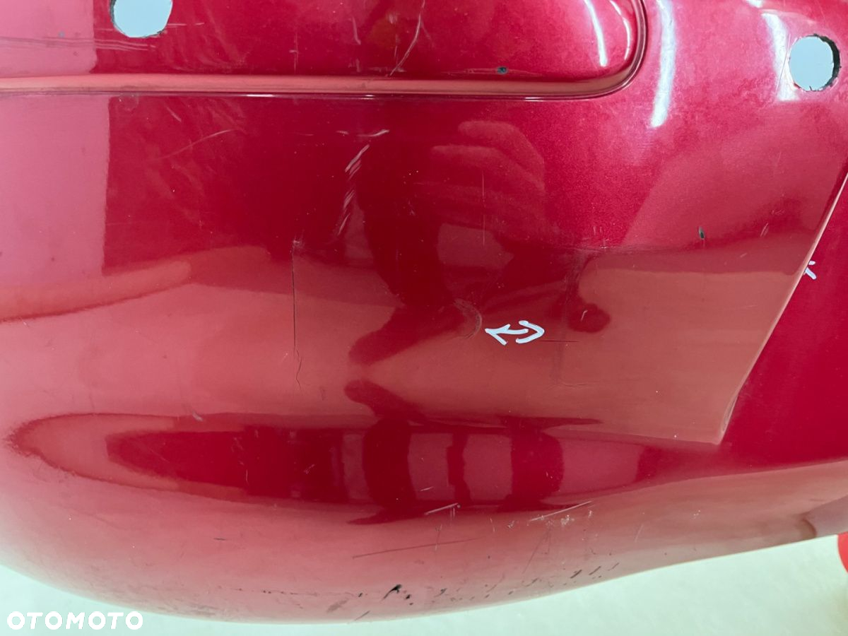 Zderzak tylny Nissan Micra 4 IV K13 10-13r. Przedlift tył 4XPDC 850221HB0H - 5