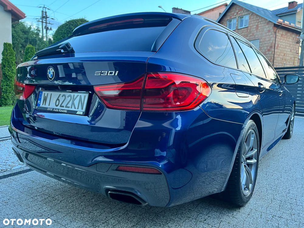 BMW Seria 5 530i xDrive M Sport sport - 2