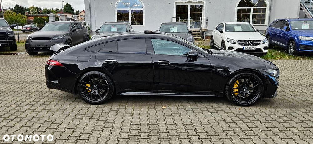 Mercedes-Benz AMG GT 43 4-Matic+ - 4