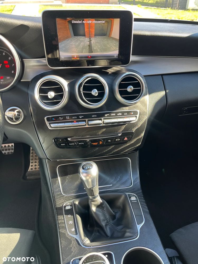 Mercedes-Benz Klasa C 200 Coupe AMG Line - 12