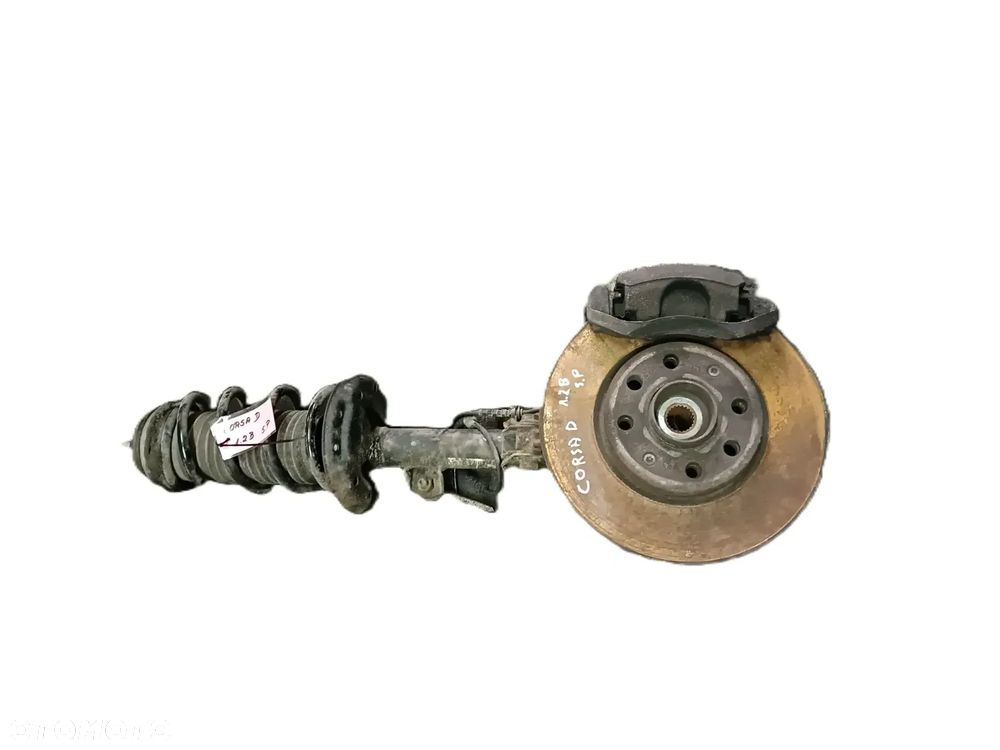 OPEL CORSA D 06-14 1,2 B amortyzator prawy przód PP * - 1
