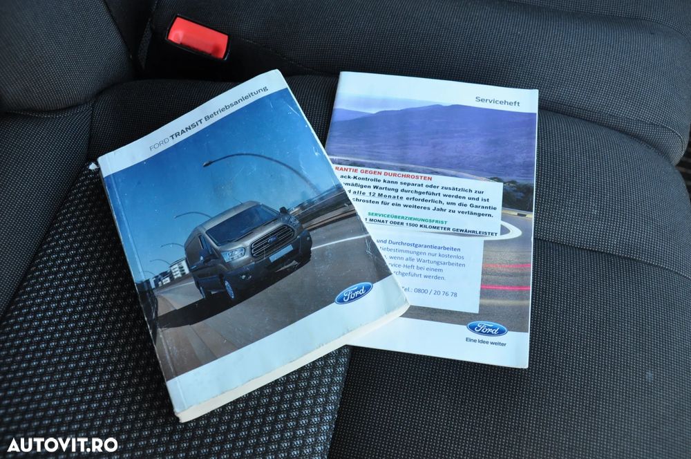Ford Transit L4H3 Doka 6 Locuri - 25