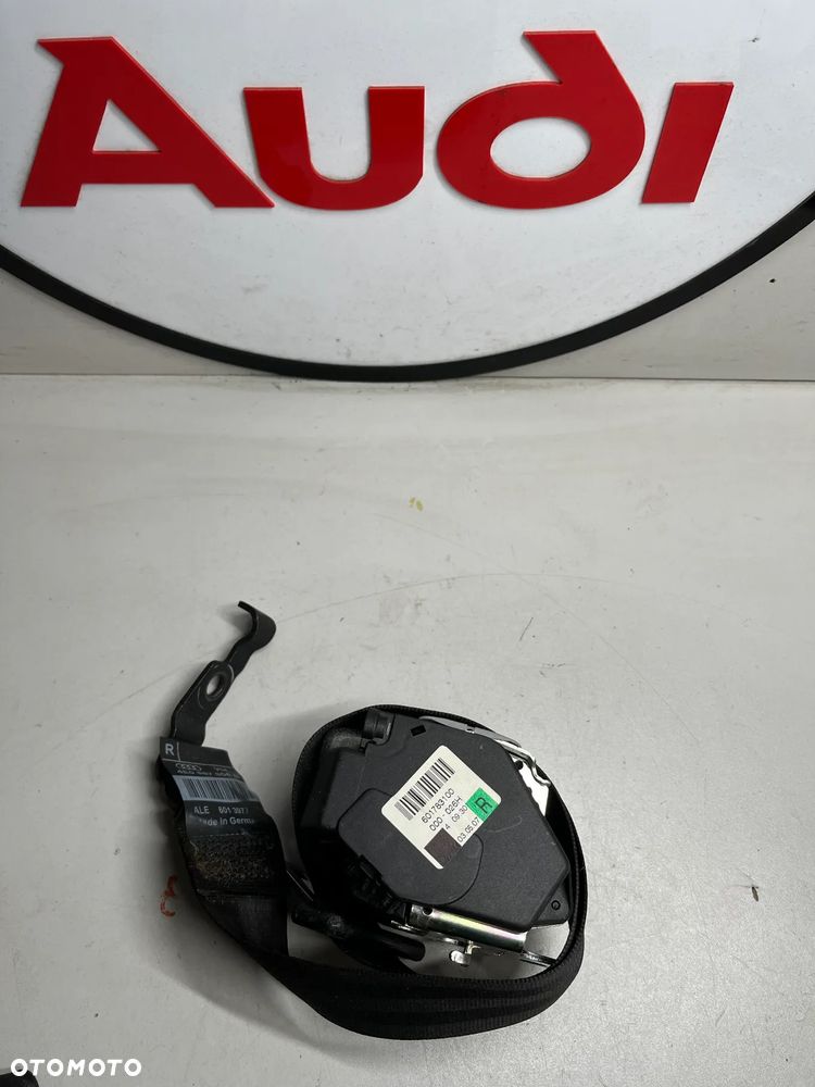 AUDI A8 D3 PASY PAS BEZPIECZEŃSTWA TYŁ 4E0857805 B  4E0857806 B  4E0857807 C - 2