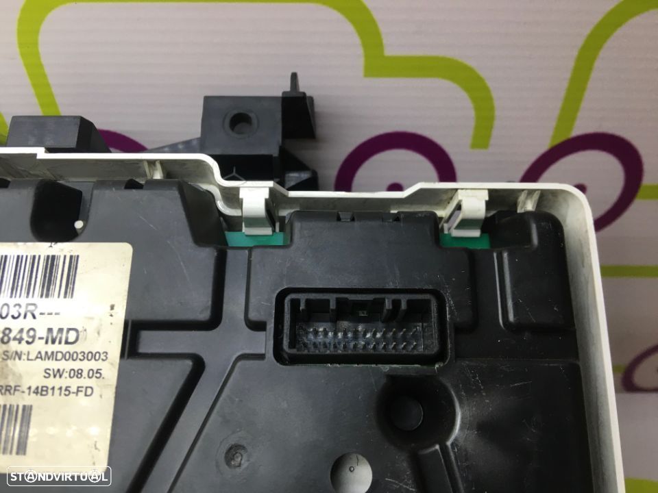 Quadrante Renault Clio IV 1.2 i  73 Cv de 2012 - Ref: VPCRRF10849MD - NO740028 - 4