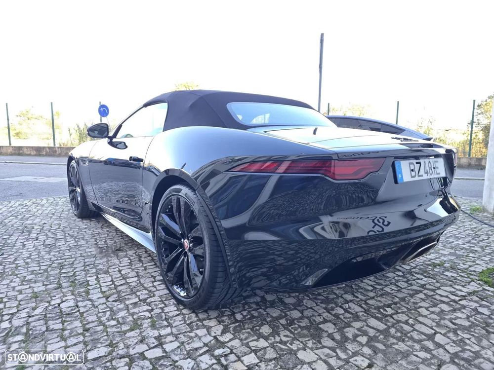 Jaguar F-Type 2.0 i4 R-Dynamic - 5