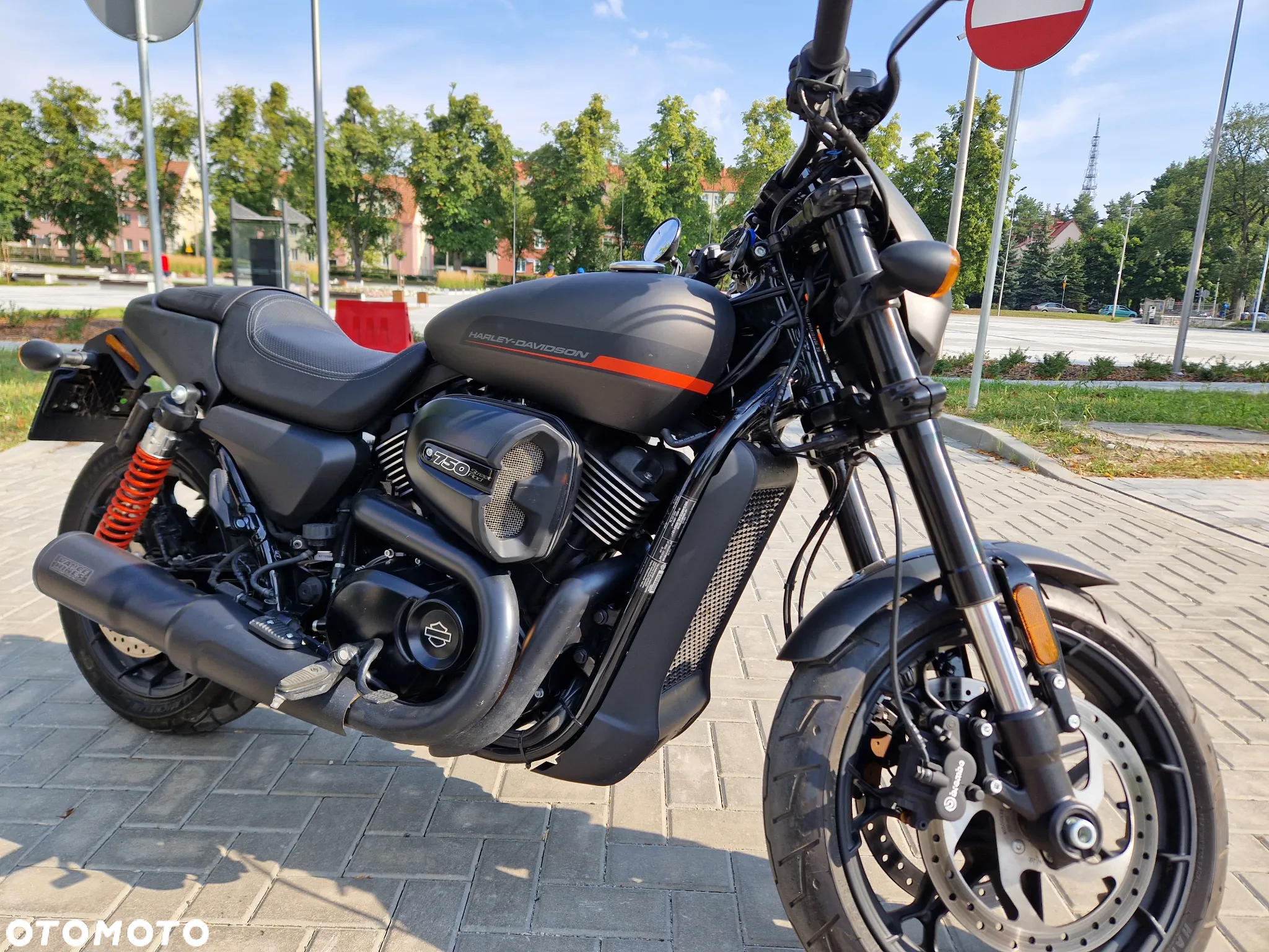 Harley-Davidson Street Rod XG 750A - 3