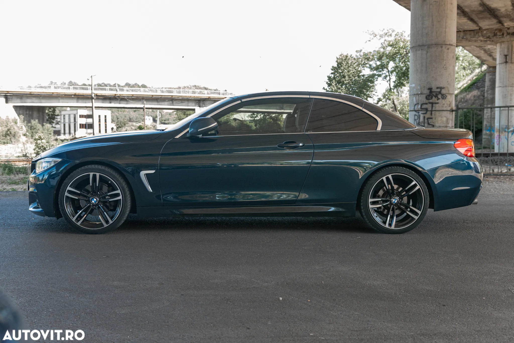 BMW Seria 4 420d Cabrio Aut. - 19