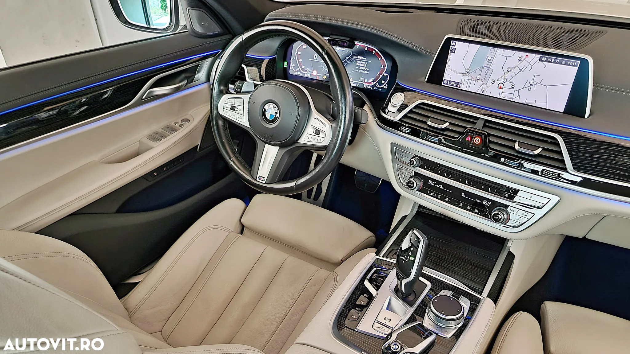 BMW Seria 7 745e - 36