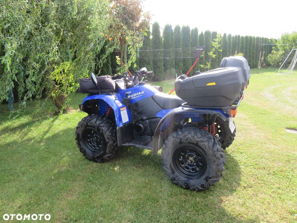 Yamaha Kodiak - 1