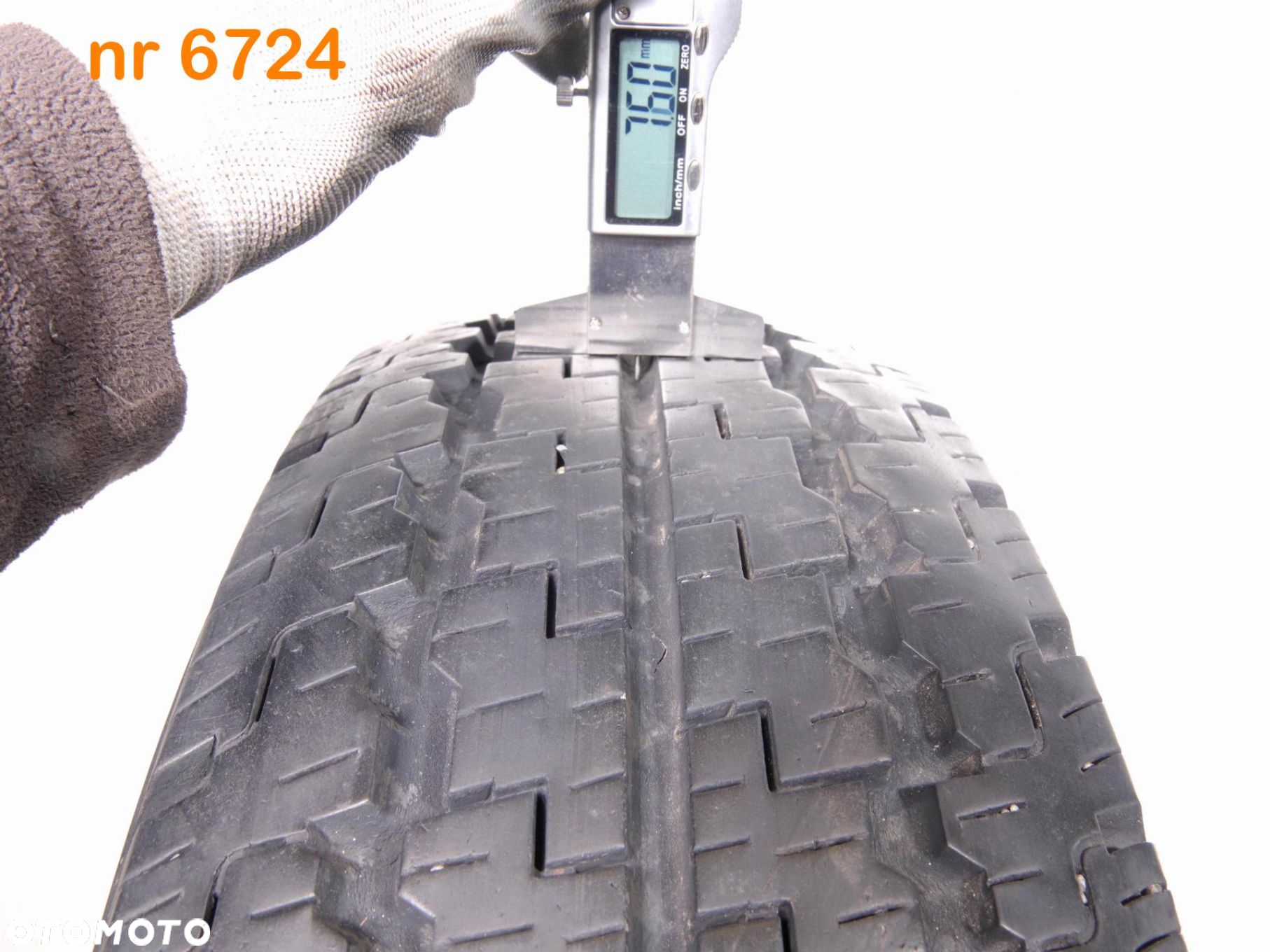 Kumho RADIAL 857 205/75 R16C - 2