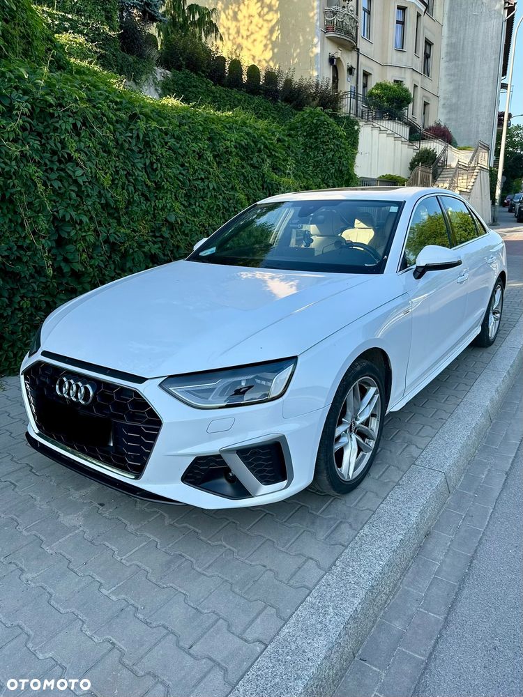 Audi A4 Limousine 45 TFSI mHEV Quattro S Line S tronic - 9