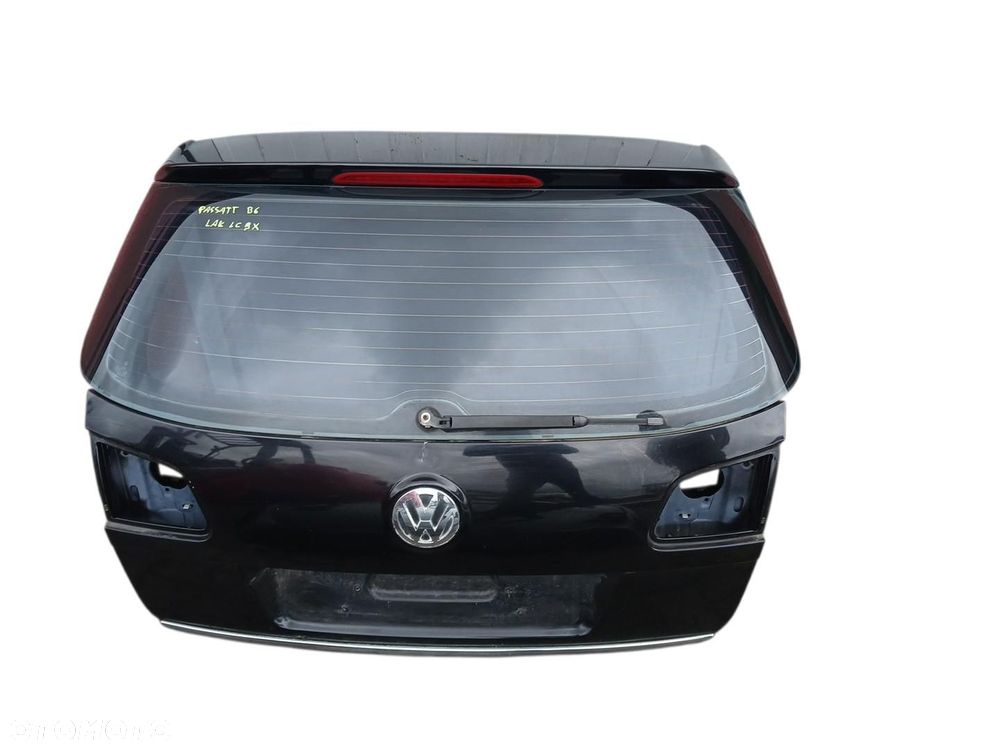 KLAPA TYLNA SZYBA LC9X VW PASSAT B6 KOMBI KLAPA TYLNA SZYBA PASSAT B6 - 1