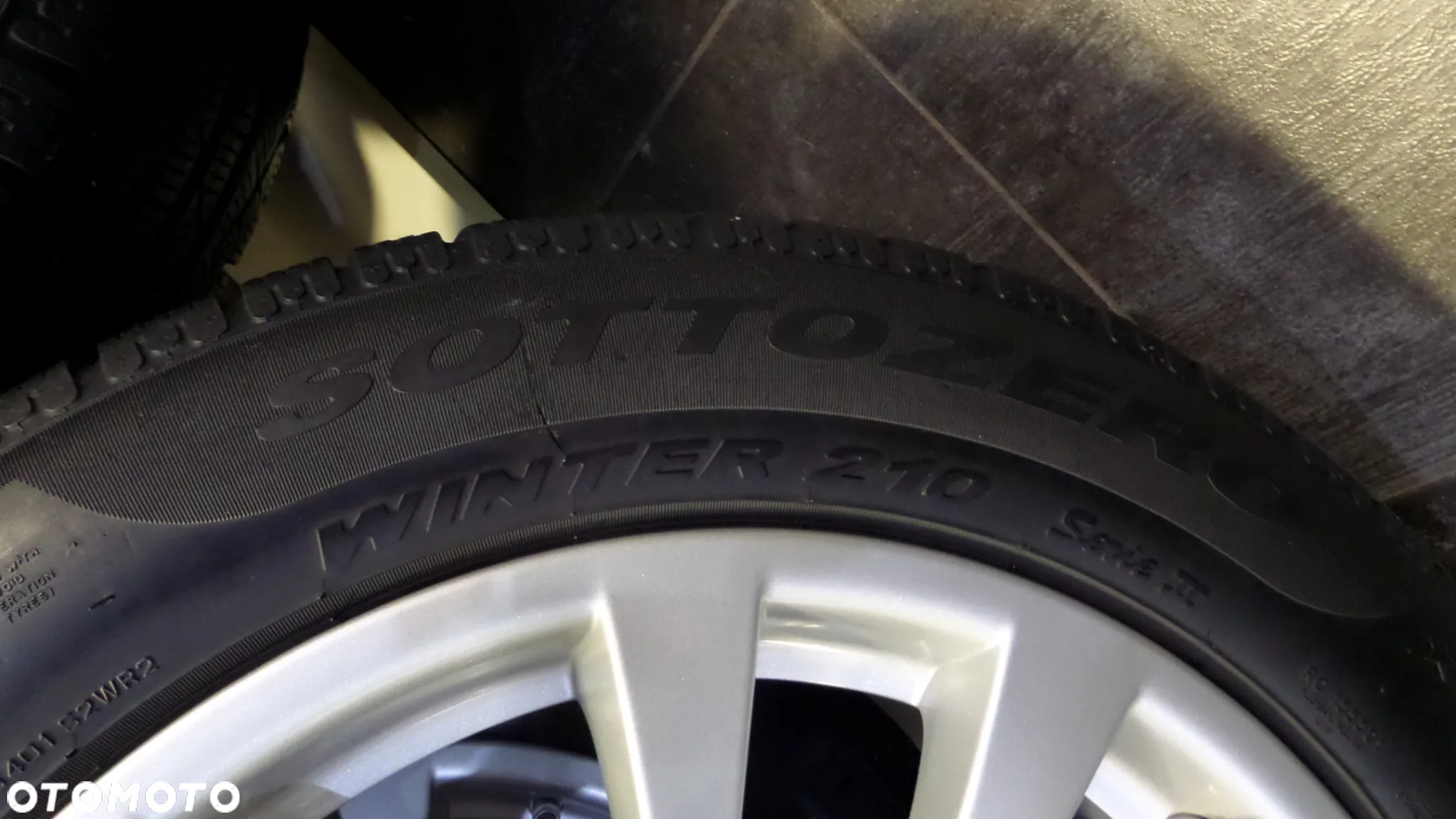 BMW 3 F34 F30 F31 KOLA 225/55 R17 PIRELLI RUN FLAT 2019 FELGA 6859025 CZUJNIKI CISNIENIA - 8