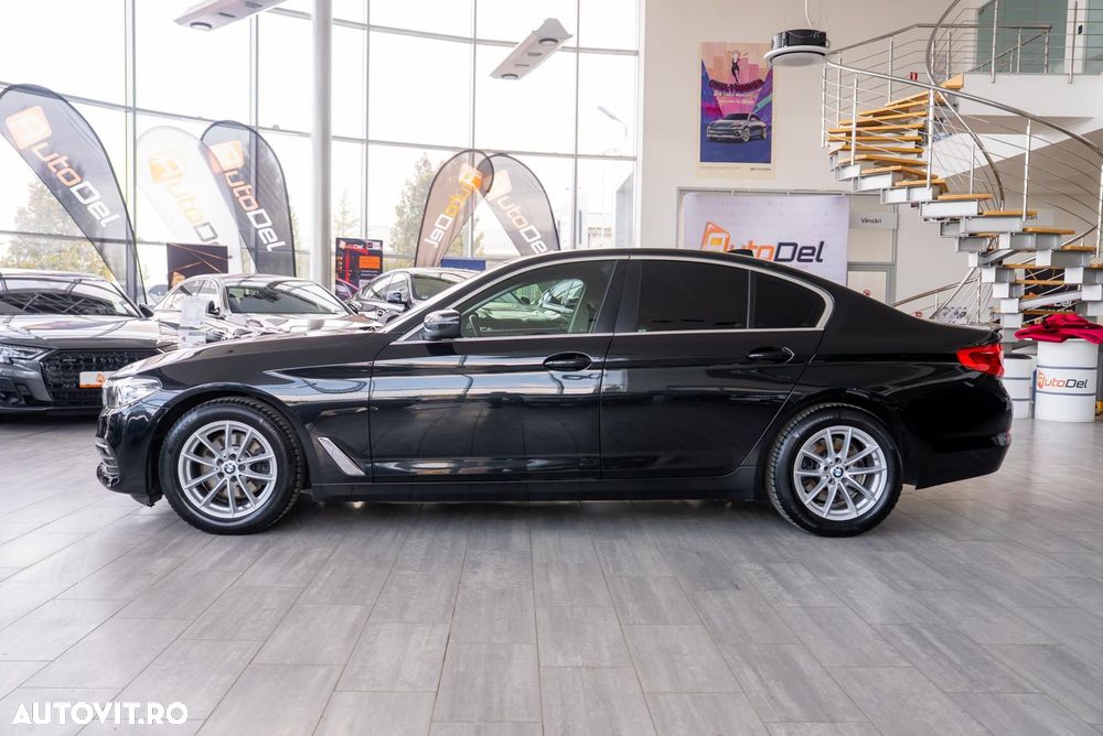 BMW Seria 5 520d xDrive Aut. - 8